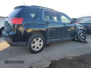 2013 GMC Terrain SLT with VIN 2GKFLUE31D6392063, listed as a Copart auction lot 42920585 with 105,037 mi miles and Salvage Title. Bid and sale history available at carsss.com. Image 3.