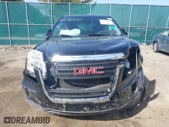2016 GMC Terrain SLE with VIN 2GKFLSEK2G6343678, listed as a IAAI auction lot 41576580 with 90,944 mi miles. Bid and sale history available at carsss.com. Image 12.