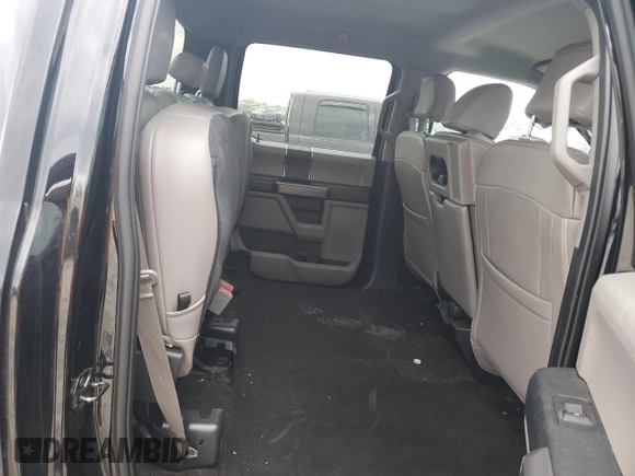 2020 Ford F-150 XL with VIN 1FTEW1C40LFA96741, listed as a Copart auction lot 50423815 with 96,046 mi miles and Salvage Title. Bid and sale history available at DreamBid. Image 10.