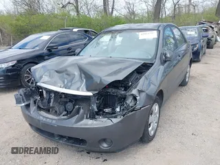 2006 Kia Spectra EX with VIN KNAFE121365346365, listed as a IAAI auction lot 42023727 with 87,345 mi miles and . Bid and sale history available at DreamBid. Image 18.
