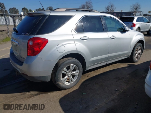 2015 Chevrolet Equinox LT with VIN 1GNALBEK9FZ138004, listed as a IAAI auction lot 41308871 with 126,594 mi miles. Bid and sale history available at carsss.com. Image 4.