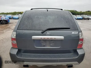 2006 Acura MDX Touring with VIN 2HNYD18676H504632, listed as a Copart auction lot 72960494 with 271,105 mi miles and Salvage Title. Bid and sale history available at carsss.com. Image 6.