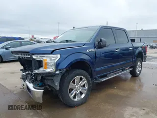 2019 Ford F-150 XL with VIN 1FTEW1E44KKC84049, listed as a IAAI auction lot 41132528 with 108,388 mi miles. Bid and sale history available at carsss.com. Image 18.