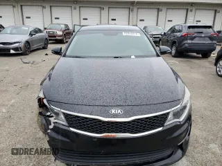 2016 Kia Optima LX with VIN 5XXGT4L30GG029042, listed as a Copart auction lot 82844414 with 158,702 mi miles and Salvage Title. Bid and sale history available at carsss.com. Image 5.