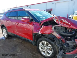 2019 Chevrolet Blazer with VIN 3GNKBBRA4KS586828, listed as a IAAI auction lot 41695381 with 85,032 mi miles. Bid and sale history available at carsss.com. Image 13.