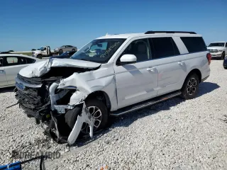 2022 Ford Expedition Max XLT с VIN 1FMJK1HT5NEA58324, выставлен на аукционе Copart как лот 54058565 с пробегом Не указан миль и Списание • Salvage title. История ставок и продаж доступна на DreamBid. Изображение 1.