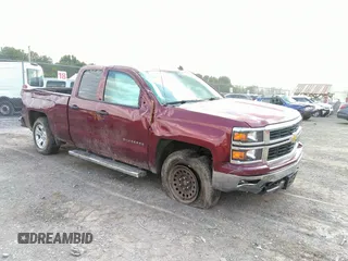 2014 Chevrolet Silverado 1500 LT with VIN 1GCVKREC1EZ220239, listed as a IAAI auction lot 37138278 with 86,715 mi miles and . Bid and sale history available at DreamBid. Image 1.