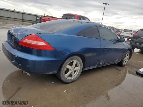 2005 Honda Accord Cpe EX with VIN 1HGCM72745A002096, listed as a Copart auction lot 42792605 with NaN miles and Salvage Title. Bid and sale history available at carsss.com. Image 3.