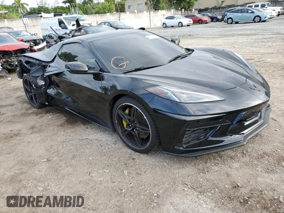 2022 Chevrolet Corvette 3LT with VIN 1G1YC3D42N5114853, listed as a Copart auction lot 65791292 with 3,803 mi miles. Bid and sale history available at carsss.com. Image 4.