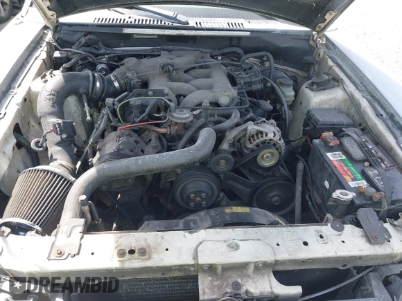 2003 Ford Mustang Standard with VIN 1FAFP40413F347912, listed as a IAAI auction lot 41842529 with 146,757 mi miles. Bid and sale history available at carsss.com. Image 10.