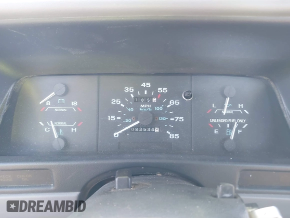 1994 Ford Ranger Splash с VIN 1FTCR10A1RTA55182, выставлен на аукционе IAAI как лот 41750348 с пробегом 83 534 миль миль и . История ставок и продаж доступна на DreamBid. Изображение 7.