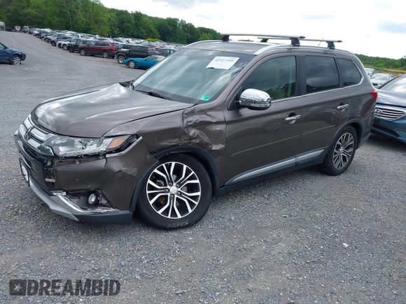 2016 Mitsubishi Outlander GT z VIN JA4JZ4AXXGZ002867, wystawiony jako IAAI lot #42327299 z przebiegiem 85 538 mil mil oraz . Historia ofert i sprzedaży dostępna na DreamBid. Obrazek 22.