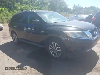 2013 Nissan Pathfinder SL z VIN 5N1AR2MN1DC654520, wystawiony jako IAAI lot #42328808 z przebiegiem 175 335 mil mil oraz . Historia ofert i sprzedaży dostępna na DreamBid. Obrazek 1.
