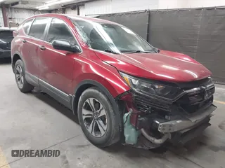 2020 Honda CR-V LX with VIN 5J6RW1H28LA004890, listed as a IAAI auction lot 42073287 with 61,197 mi miles and . Bid and sale history available at DreamBid. Image 1.