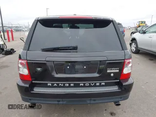 2009 Land Rover Range Rover Sport SC with VIN SALSH23419A203927, listed as a IAAI auction lot 41949748 with 165,684 mi miles. Bid and sale history available at carsss.com. Image 16.