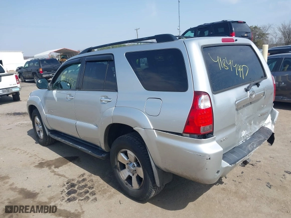 2006 Toyota 4Runner SR5 with VIN JTEBU14RX68058571, listed as a IAAI auction lot 41844997 with 159,559 mi miles. Bid and sale history available at carsss.com. Image 3.