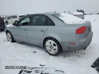 2005 Audi A4 2.0T with VIN WAUDF68E25A435944, listed as a Copart auction lot 42164815 with 0 mi miles and Salvage Title. Bid and sale history available at carsss.com. Image 2.