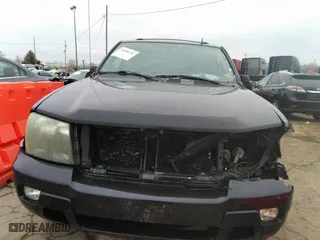 2008 Chevrolet TrailBlazer LT w/1LT with VIN 1GNDS13S282165845, listed as a IAAI auction lot 35604246 with 155,234 mi miles. Bid and sale history available at carsss.com. Image 6.
