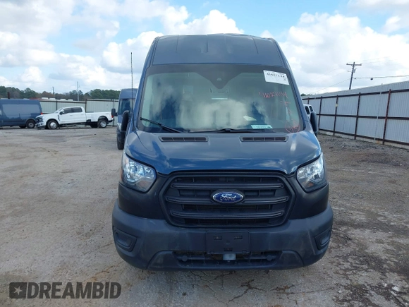 2020 Ford Transit Cargo with VIN 1FTBR3X85LKA55712, listed as a IAAI auction lot 41027144 with 125,658 mi miles. Bid and sale history available at carsss.com. Image 12.