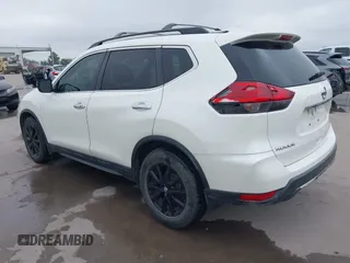 2017 Nissan Rogue S with VIN 5N1AT2MT5HC891159, listed as a IAAI auction lot 42368472 with 174,205 mi miles and . Bid and sale history available at DreamBid. Image 3.