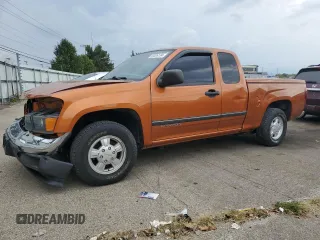 2004 GMC Canyon SLE Z85 with VIN 1GTCS196X48110159, listed as a Copart auction lot 68526134 with 89,254 mi miles and Salvage Title. Bid and sale history available at carsss.com. Image 1.