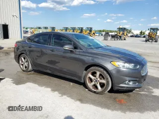2016 Ford Fusion SE with VIN 3FA6P0HD2GR360447, listed as a Copart auction lot 50509675 with 168,876 mi miles and Salvage Title. Bid and sale history available at DreamBid. Image 4.
