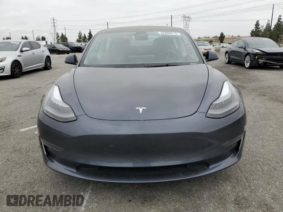 2023 Tesla Model 3 с VIN 5YJ3E1EA2PF589053, выставлен на аукционе Copart как лот 52808215 с пробегом 17 531 миль миль и Списание • Salvage title. История ставок и продаж доступна на DreamBid. Изображение 5.
