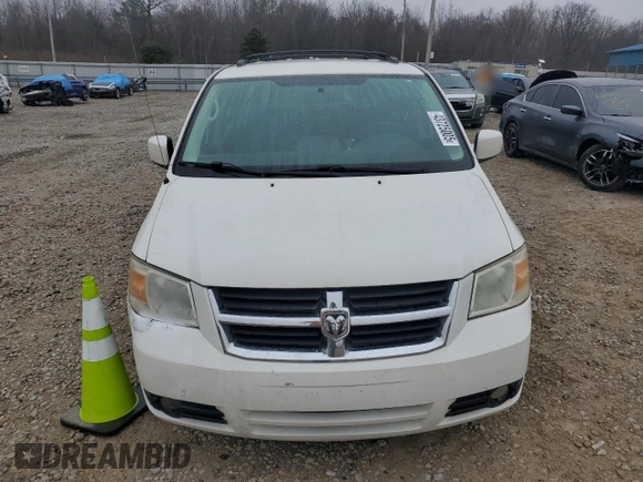 2010 Dodge Grand Caravan SXT with VIN 2D4RN5D12AR244722, listed as a Copart auction lot 43725005 with 210,546 mi miles and Clean Title. Bid and sale history available at DreamBid. Image 5.