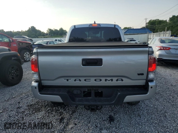 2022 Toyota Tacoma SR5 with VIN 3TMDZ5BN5NM126114, listed as a Copart auction lot 62710845 with 35,000 mi miles and Salvage title. Bid and sale history available at DreamBid. Image 6.