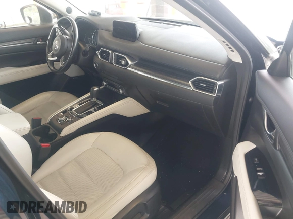 2019 Mazda CX-5 Grand Touring with VIN JM3KFBDM6K0522903, listed as a IAAI auction lot 42583005 with 61,174 mi miles and . Bid and sale history available at DreamBid. Image 5.