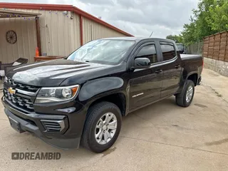 2021 Chevrolet Colorado 2WD LT with VIN 1GCGSCEN1M1216759, listed as a Copart auction lot 61764515 with 146,490 mi miles and Clean title. Bid and sale history available at DreamBid. Image 2.