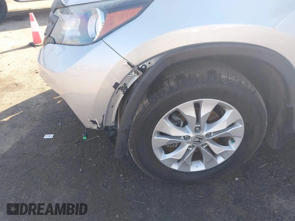 2013 Honda CR-V EX-L z VIN 2HKRM4H79DH658655, wystawiony jako IAAI lot #41243547 z przebiegiem 87 334 mil mil oraz . Historia ofert i sprzedaży dostępna na DreamBid. Obrazek 6.