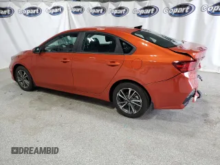 2023 Kia Forte LXS with VIN 3KPF24AD0PE552502, listed as a Copart auction lot 54591415 with 61,400 mi miles and Clean Title. Bid and sale history available at carsss.com. Image 2.