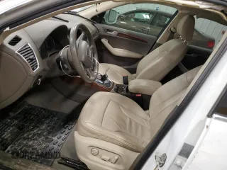 2010 Audi Q5 Premium Plus with VIN WA1LKAFP7AA004585, listed as a Copart auction lot 51585445 with 97,534 mi miles and Salvage title. Bid and sale history available at DreamBid. Image 7.