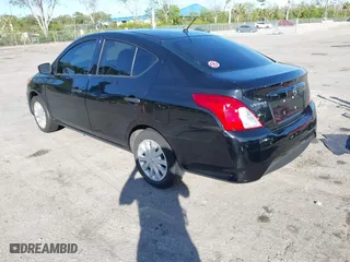 2019 Nissan Versa Sedan SV with VIN 3N1CN7AP7KL824668, listed as a IAAI auction lot 41259264 with 99,414 mi miles. Bid and sale history available at carsss.com. Image 3.