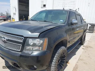 2008 Chevrolet Avalanche LT w/1LT with VIN 3GNFK12378G259908, listed as a IAAI auction lot 42048065 with 1 mi miles. Bid and sale history available at carsss.com. Image 6.