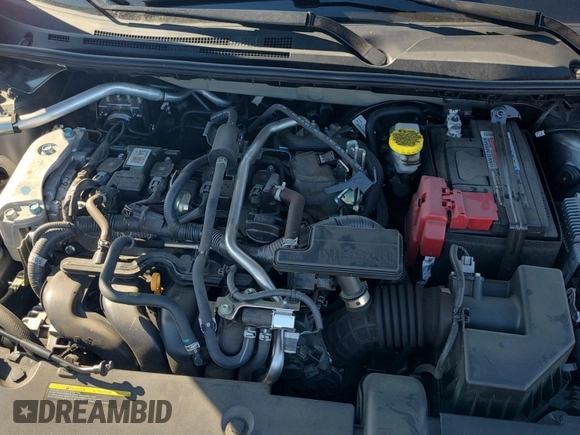 2024 Nissan Sentra SV z VIN 3N1AB8CV2RY295564, wystawiony jako IAAI lot #42796380 z przebiegiem 30 664 mil mil oraz . Historia ofert i sprzedaży dostępna na DreamBid. Obrazek 25.