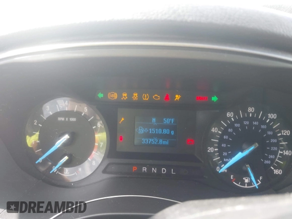 2018 Ford Fusion S z VIN 3FA6P0G71JR166706, wystawiony jako IAAI lot #42275722 z przebiegiem 33 752 mil mil oraz . Historia ofert i sprzedaży dostępna na DreamBid. Obrazek 7.