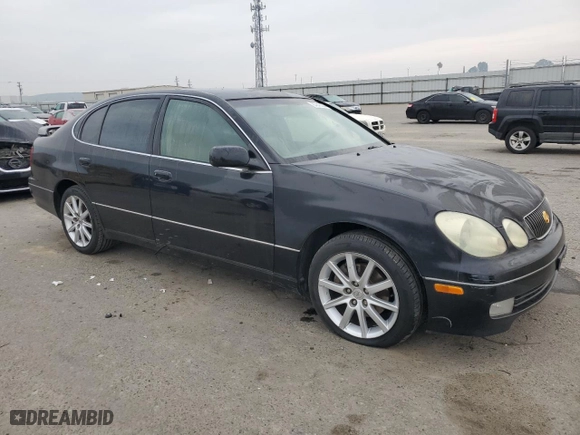 2002 Lexus GS 430 with VIN JT8BL69S520009267, listed as a Copart auction lot 87245234 with 255,997 mi miles and Clean Title. Bid and sale history available at carsss.com. Image 4.