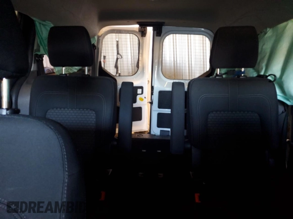 2019 Ford Transit Connect XLT with VIN NM0GS9F23K1406175, listed as a Copart auction lot 50391135 with 6,017 mi miles and Non repairable. Bid and sale history available at DreamBid. Image 10.