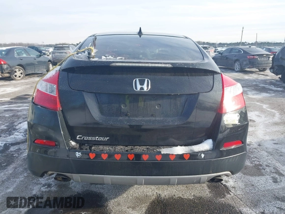 2013 Honda Crosstour EX-L z VIN 5J6TF3H59DL001546, wystawiony jako IAAI lot #41396790 z przebiegiem 168 255 mil mil oraz . Historia ofert i sprzedaży dostępna na DreamBid. Obrazek 16.
