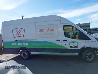 2019 Ford Transit Cargo with VIN 1FTBW3XM2KKB40981, listed as a IAAI auction lot 41558356 with 154,624 mi miles and . Bid and sale history available at DreamBid. Image 12.