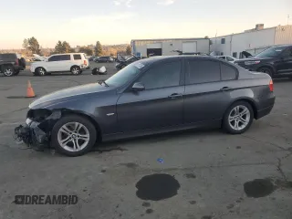2008 BMW 3 Series 328i with VIN WBAVA375X8NL49605, listed as a Copart auction lot 41997085 with 164,105 mi miles and Salvage Title. Bid and sale history available at DreamBid. Image 1.