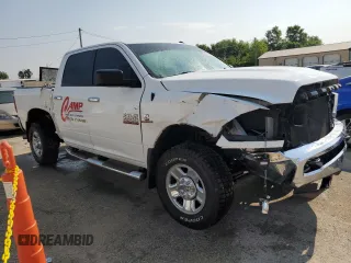 2016 Ram 2500 SLT with VIN 3C6UR5DL8GG172735, listed as a Copart auction lot 60299595 with 280,595 mi miles and Salvage title. Bid and sale history available at DreamBid. Image 4.