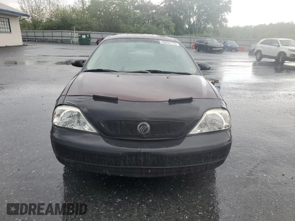 2001 Mercury Sable LS with VIN 1MEHM55S01G642160, listed as a Copart auction lot 55832175 with 79,554 mi miles and Clean Title. Bid and sale history available at DreamBid. Image 5.