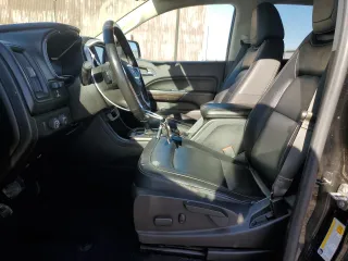 2019 GMC Canyon 4WD SLT with VIN 1GTG6DEN0K1102288, listed as a Copart auction lot 80870854 with 82,436 mi miles and Salvage Title. Bid and sale history available at carsss.com. Image 7.