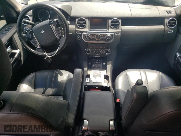 2016 Land Rover LR4 HSE with VIN SALAG2V63GA789878, listed as a Copart auction lot 55790885 with 122,309 mi miles and Clean Title. Bid and sale history available at DreamBid. Image 8.