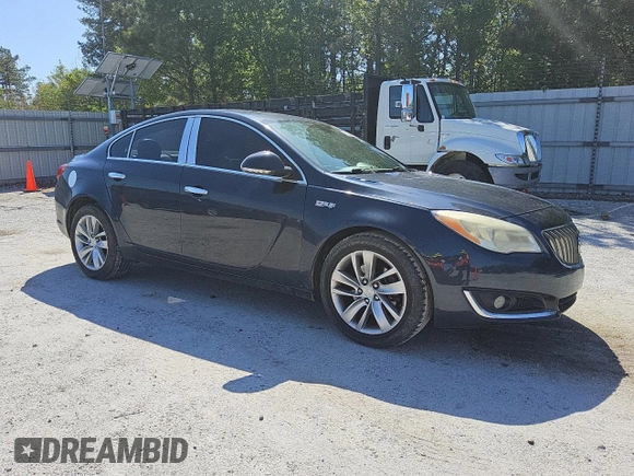 2014 Buick Regal with VIN 2G4GK5EX7E9236455, listed as a Copart auction lot 52012195 with 190,117 mi miles and Clean Title. Bid and sale history available at carsss.com. Image 4.