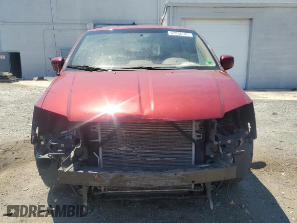 2012 Chrysler Town & Country Touring z VIN 2C4RC1BG8CR401417, wystawiony jako Copart lot #57238745 z przebiegiem 151 560 mil mil oraz Szkoda całkowita • Salvage title. Historia ofert i sprzedaży dostępna na DreamBid. Obrazek 5.
