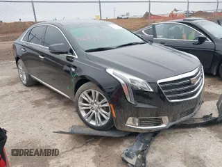 2018 Cadillac XTS Luxury with VIN 2G61M5S32J9118171, listed as a IAAI auction lot 41680337 with 62,207 mi miles. Bid and sale history available at carsss.com. Image 1.